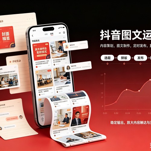 五大连池抖音图文代运营服务